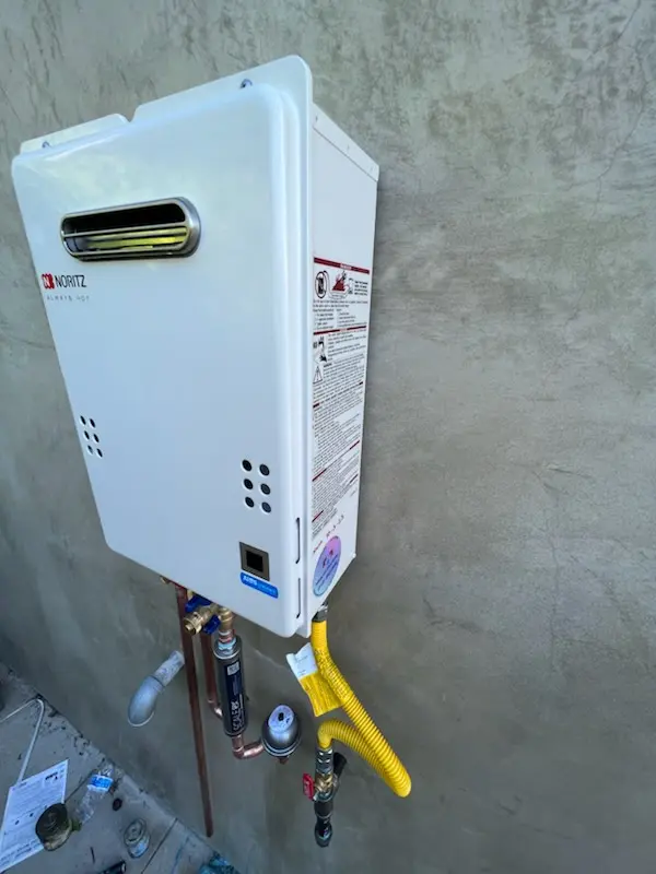 Tankless water heater installation for Okmulgee homes